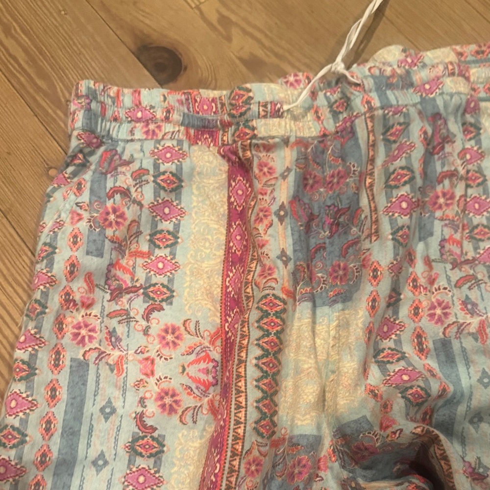 Sundance Multicolor Patterned Pants - image 3